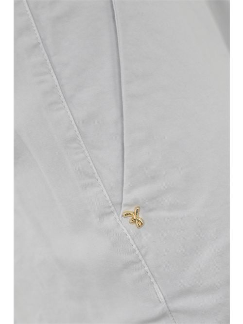Pantalone chino Francy in cotone e lyocell Grigio RE-HASH | P335 2U0466321